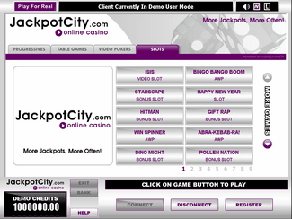Casino Jackpot City