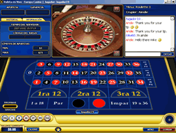 Juegue a la Ruleta en vivo con nuestras crupiers!